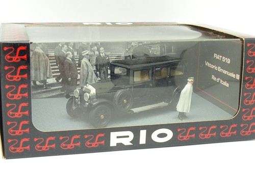 Rio fiat 519 s limousine - fiat,