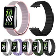 Nylon Armband Für Samsung Galaxy Fit 3 SM-R390 Strap Sport Tracker Uhrenarmband