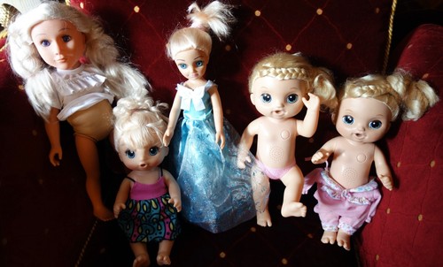 Puppen sprechpuppen zapf - puppen,