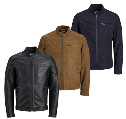 Jack jones bikerjacke full - bikerjacke,