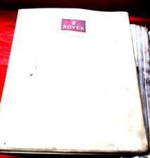Werkstatthandbuch rover 800 - rover,