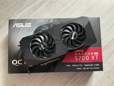 ASUS Radeon RX5700XT Dual OC EVO Grafikkarte (90YV0DA2-M0NA00)