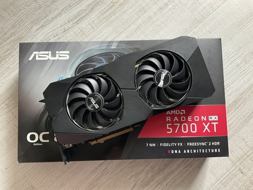 Asus radeon rx5700xt dual - radeon,
