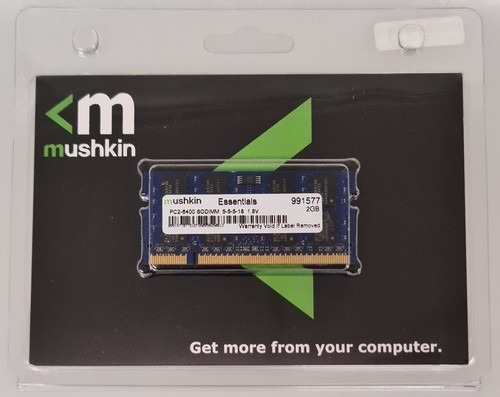 Mushkin 2gb ddr2 pc2 - mushkin,
