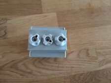 Neozed Sicherungshalter Hutschiene 3-fach 3-phasig Sicherungssockel