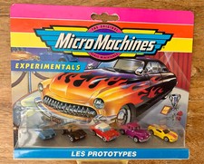 Micro Machines experimentals