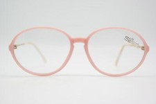 Vintage Brille Silhouette 1203 /20 Pink Beige Oval Brillengestell eyeglasses