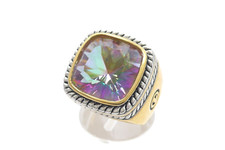 Vergoldeter Mystic-Topas