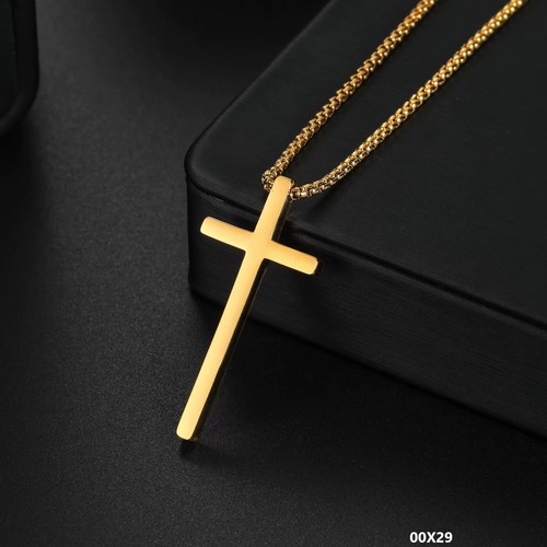 Kreuz anhänger edelstahl - anhänger,