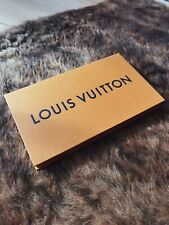 Louis Vuitton LV Hardcover Gutscheinumschlag Ostern Geschenk Valentinstag Logo