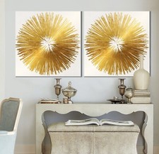 XL LEINWAND BILDER -SET BIS