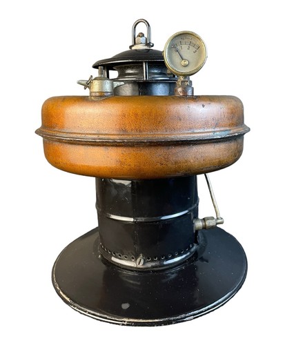 Antike petroleum deckenlampe - petroleum,