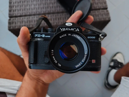 Yashica super 2000 35mm - yashica,