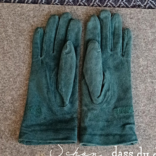 Roeckl damen handschuhe grün - damen,