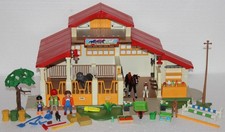 Playmobil Citywelt  Family   art  4190  " Reiterhof  " Pferdehof Ponyhof