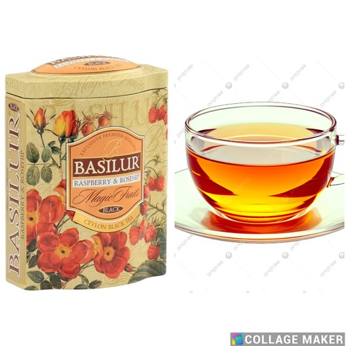 Basilur himbeer - himbeer-, &
