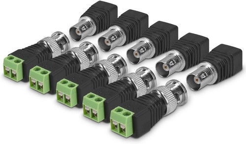 Bnc stecker adapter set - 5x,