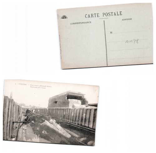 Ostende zerstörtes - (na78),
