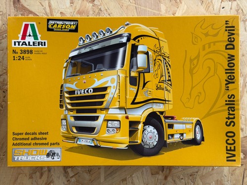 Italeri lkw bausatz 3898 - italeri,