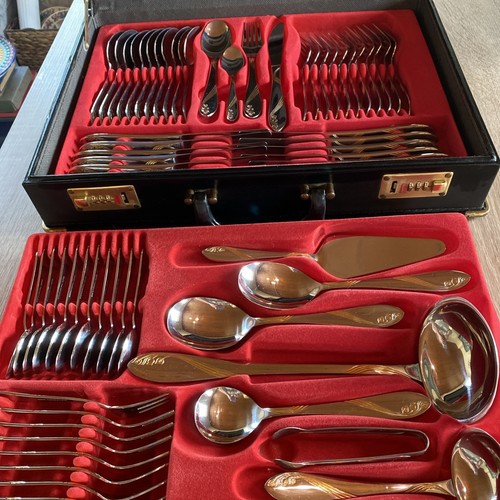 Besteckset personen - 12,