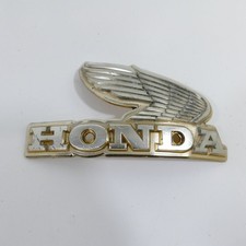 Honda CB 750 C Tankemblem rechts Schriftzug Benzintank Emblem 80407