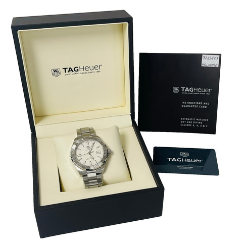 Tag heuer aquaracer - heuer, 5