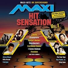 Maxi Hit Sensation von Various | CD | Zustand sehr gut