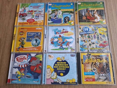 Kinder cds wissen - 9,