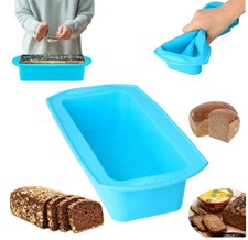 Silikon Backform Brotform Kastenform Königskuchen Kuchen Backen  Küche Haushalt