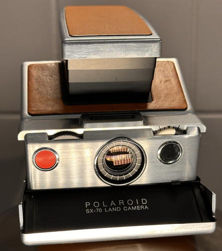 Polaroid land camera - land,