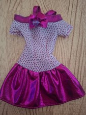 für Barbie/ Petra Kleid mit