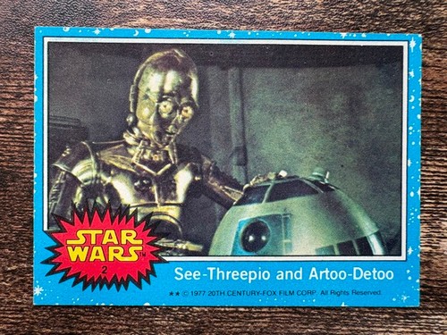 Star wars 1977 - 1977, blue