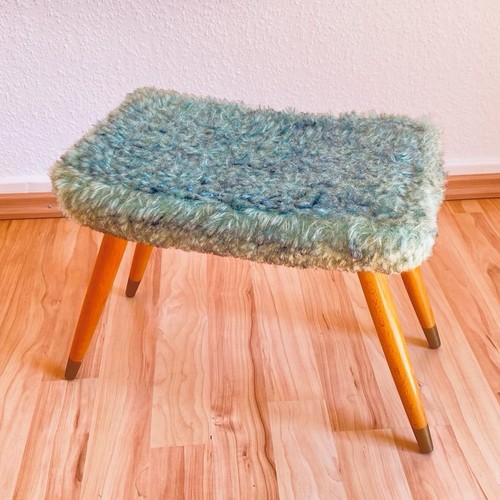 Hocker vintage retro - retro, plüsch