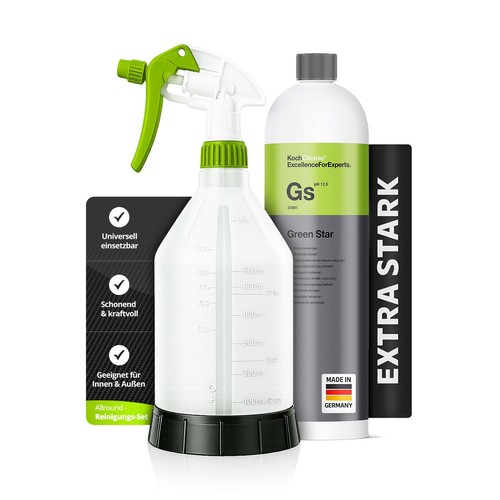 Koch chemie green star set - koch,