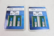 Lot of Two sets of Crucial 8GB
