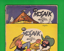 Mosaik Digedags Nr 179 + 182