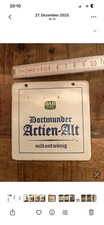 Dortmunder Actien Alt Emaille