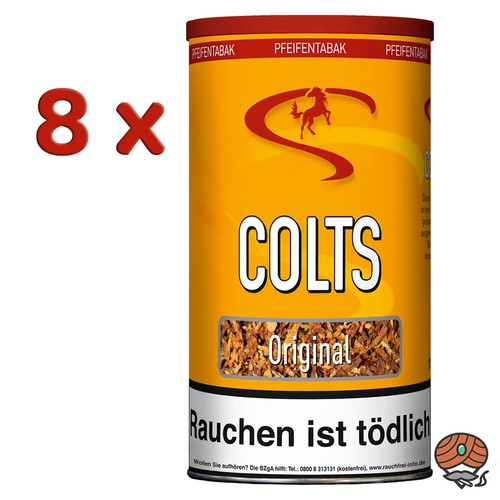 Colts original pfeifentabak - original, 8x