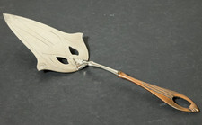 Alte silberne Tortenschaufel