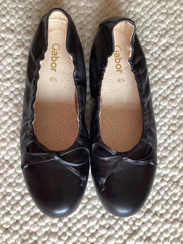Gabor ballerinas leder - gabor,