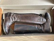 Loesdau Reitstiefel Leder Größe 38 Braun