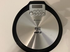 SOUNDMASTER CD9220 Tragbarer CD Player Silber CD Player