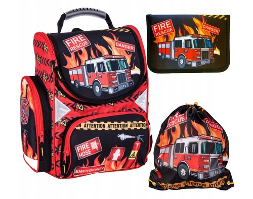 Set 3er feuerwehr firefighter - set,