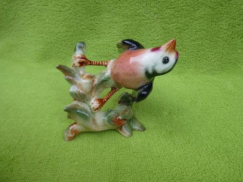 Alte porzellanfigur singvogel - alte,