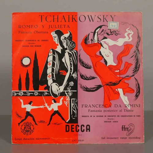 Tchaikovsky romeo y - lp.,