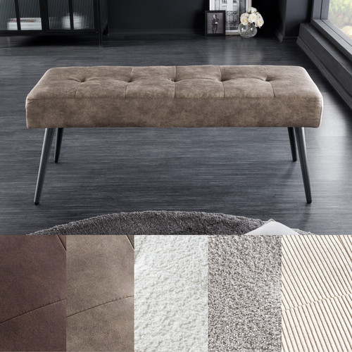 Sitzbank boutique 100cm - -,