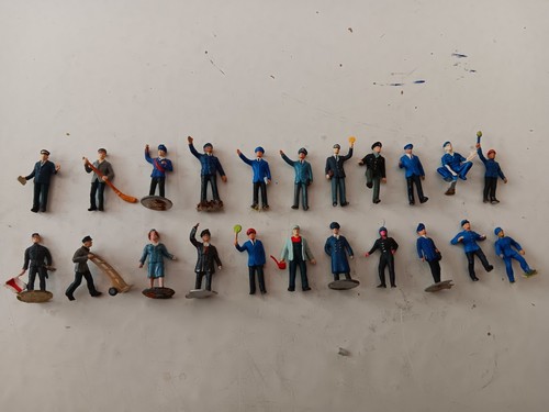Preiser figuren ohne - h0,
