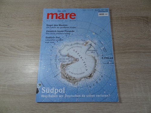 Mare die zeitschrift der - mare,