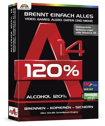 Alcohol 120 version 14 - 14,