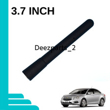 3.7" Antenna Black Radio